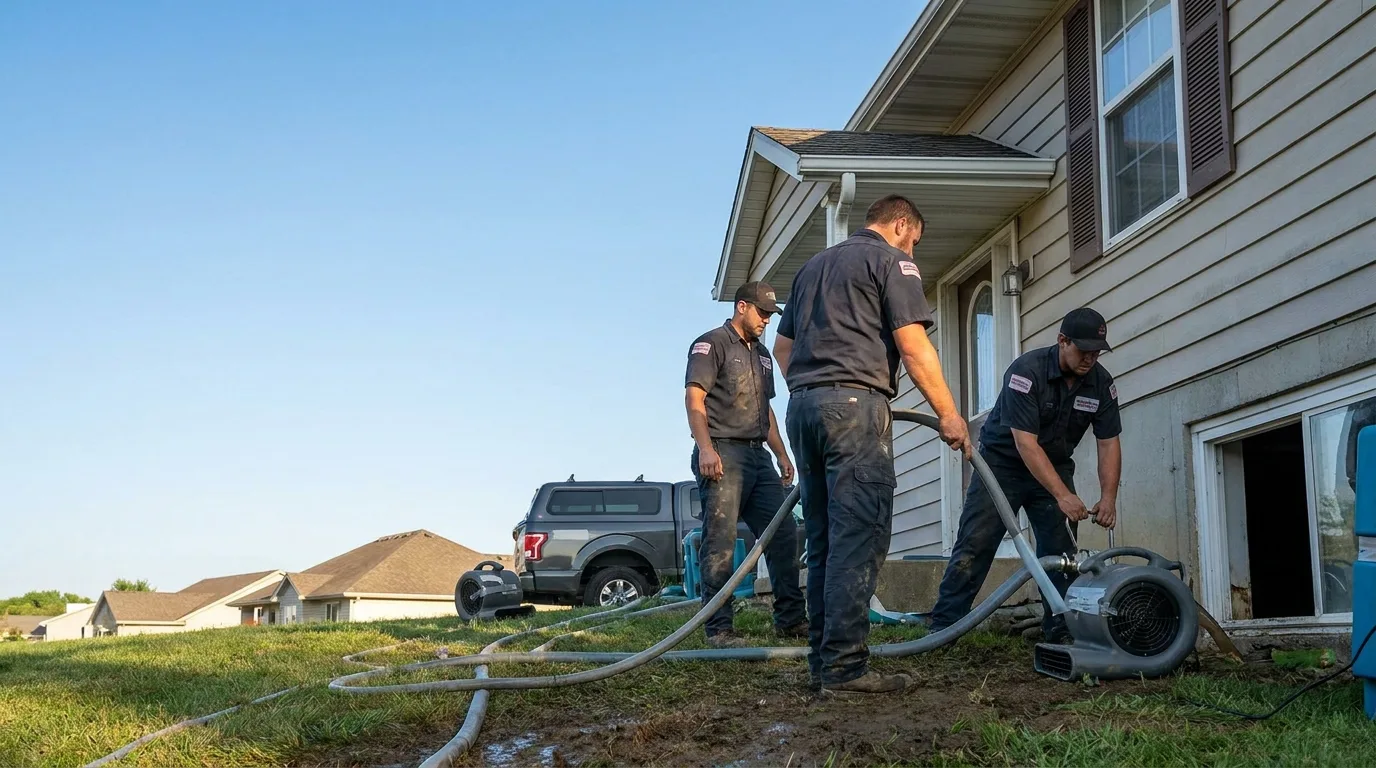 Water Removal in Pennsylvania near me
